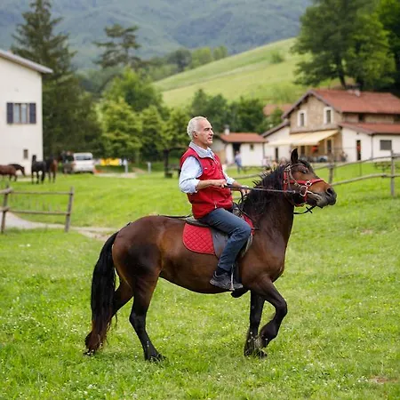 Séjour à la ferme Carovane Compiano